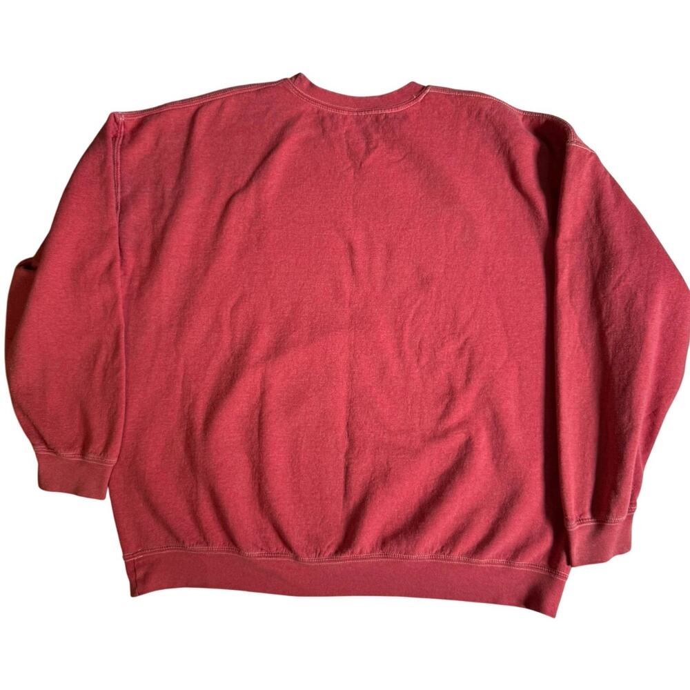 The Doors Pink Oversized Graphic Sweatshirt One Size Vintage Rock - Picture 3 of 6